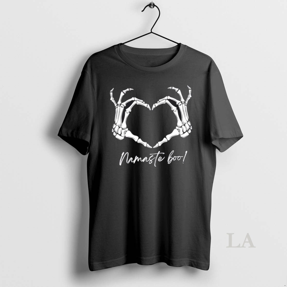 Original Namaste Boo Hand Bones Heart Halloween T-Shirts, Hoodie, Sweatshirt - T-Shirt, Sweatshirt, Hoodie