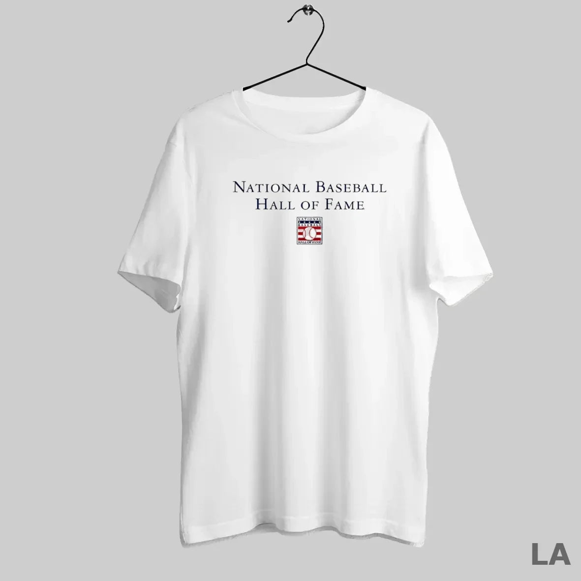 Original National Baseball Hall Fame Wordmark Logo T-Shirts, Hoodie, Sweatshirt - T-Shirt, Sweatshirt, Hoodie