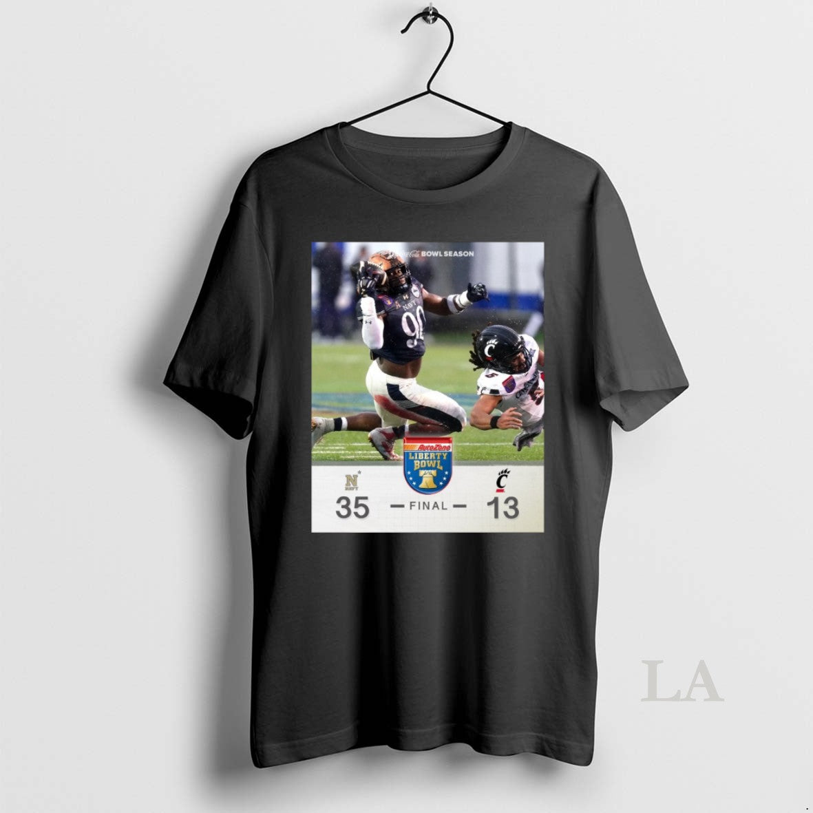 Original Navy Midshipmen Defeated Cincinnati Bearcats 35 13 2026 Autozone Liberty Bowl T-Shirts, Hoodie, Sweatshirt - T-Shirt, Sweatshirt, Hoodie