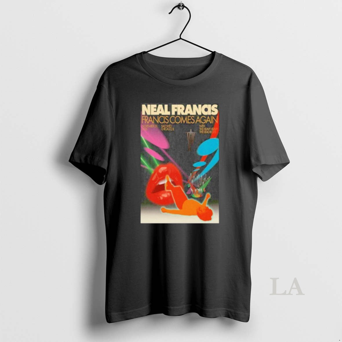 Original Neal Francis Tour Chicago Il 11 29 2025 T-Shirts, Hoodie, Sweatshirt - T-Shirt, Sweatshirt, Hoodie