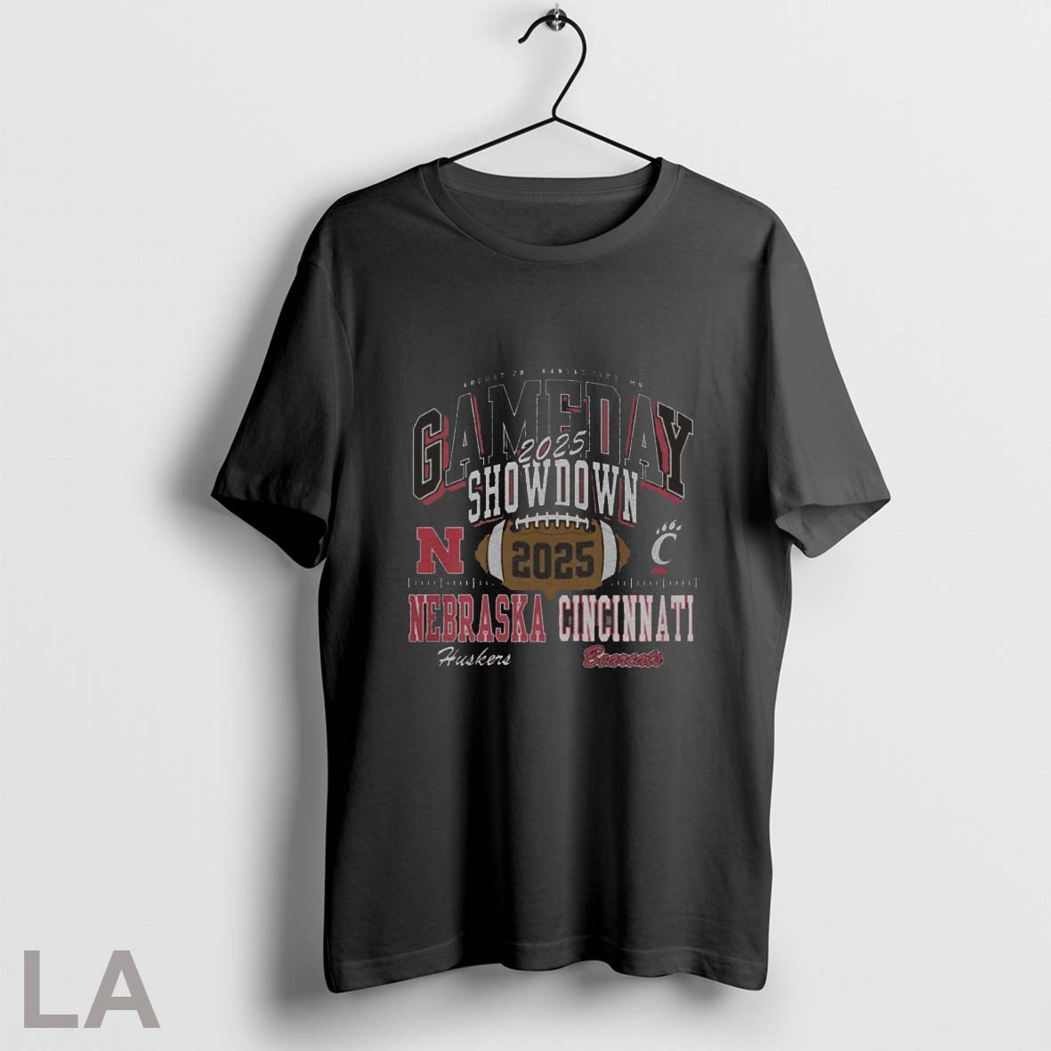 Original Nebraska Cornhuskers Vs Cincinnati Bearcats 2025 Gameday Showdown T-Shirts, Hoodie, Sweatshirt - T-Shirt, Sweatshirt, Hoodie