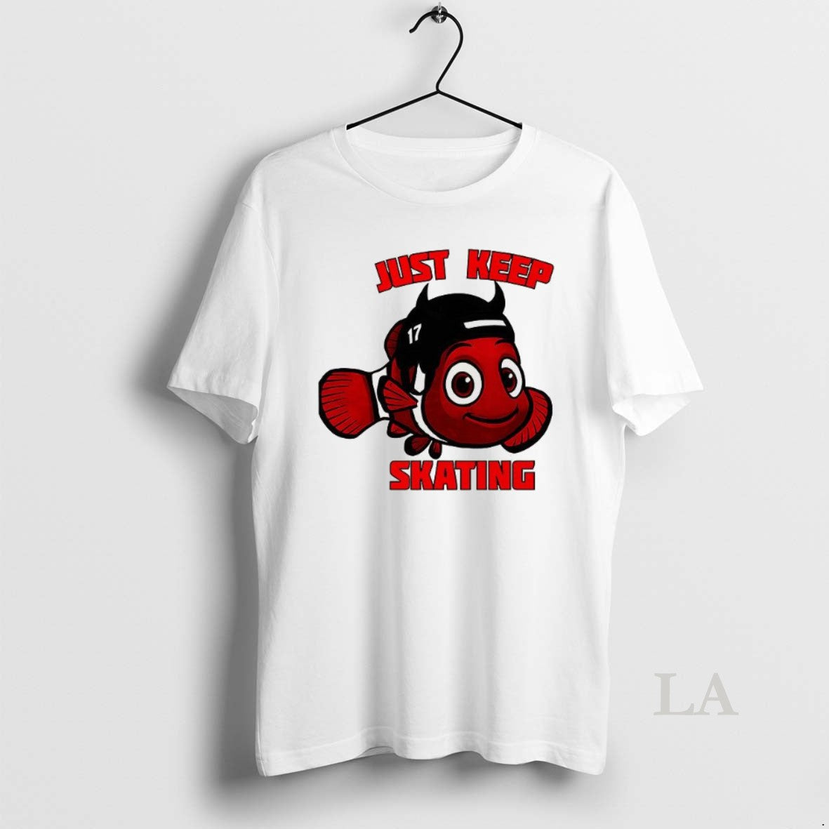 Original Nemo Just Keep Skating New Devils T-Shirts, Hoodie, Sweatshirt - T-Shirt, Sweatshirt, Hoodie