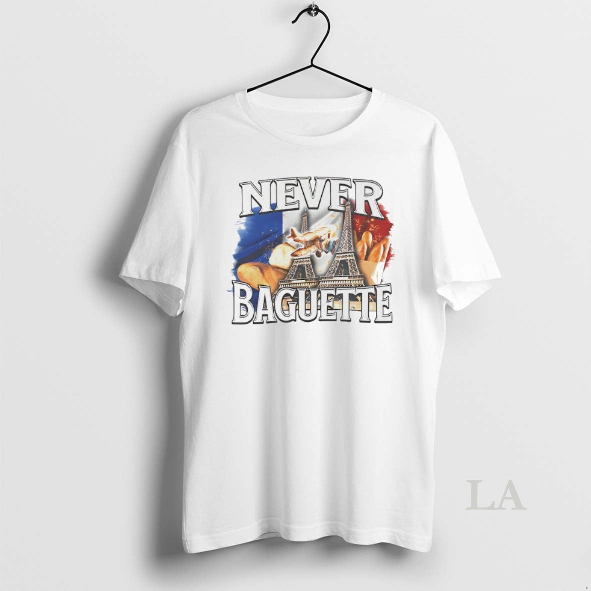 Original Never Baguette Eiffel T-Shirts, Hoodie, Sweatshirt - T-Shirt, Sweatshirt, Hoodie
