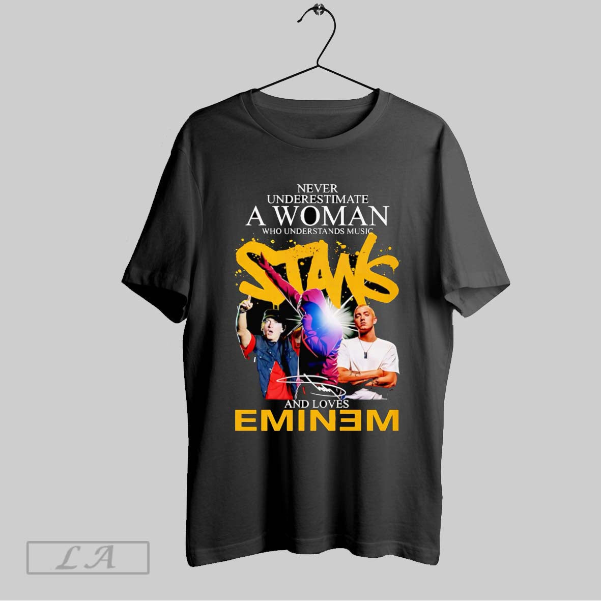 Original Never Underestimate Woman Who Understands Music Loves Eminem T-Shirts, Hoodie, Sweatshirt - T-Shirt, Sweatshirt, Hoodie