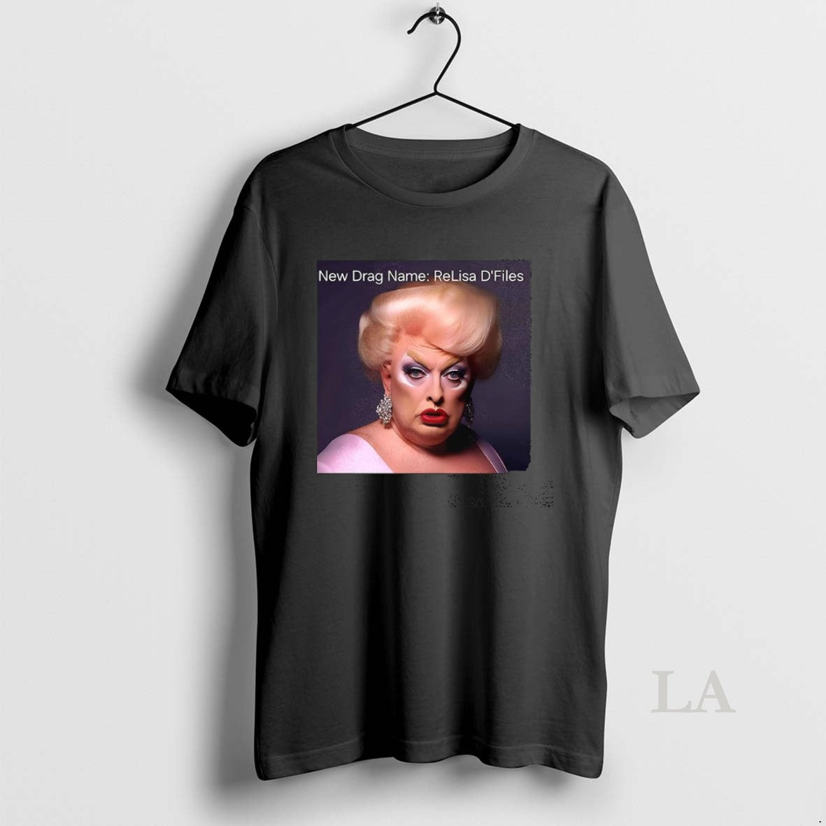 Original New Drag Name Relisa Dfiles T-Shirts, Hoodie, Sweatshirt - T-Shirt, Sweatshirt, Hoodie