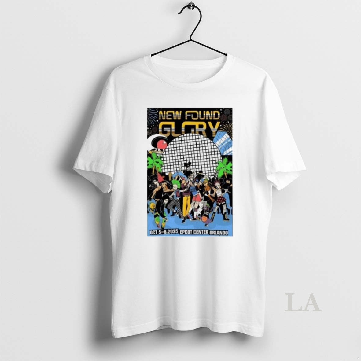 Original New Found Glory Florida Oct 5 6 2025 Shows T-Shirts, Hoodie, Sweatshirt - T-Shirt, Sweatshirt, Hoodie