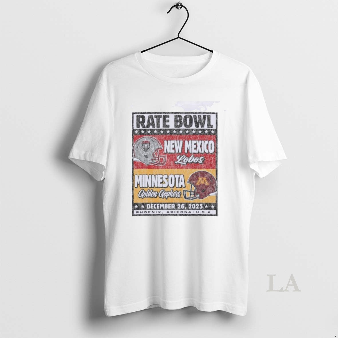 Original New Mexico Lobos Vs Minnesota Golden Gophers 2025 Rate Bowl Vintage T-Shirts, Hoodie, Sweatshirt - T-Shirt, Sweatshirt, Hoodie