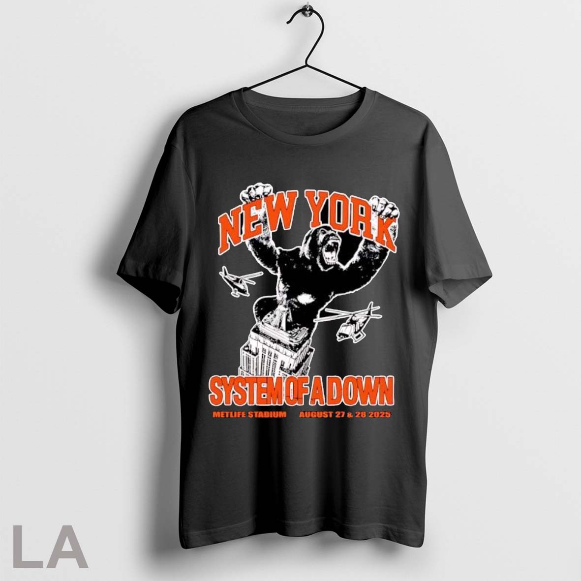 Original New York City System Down King Kong 2025 T-Shirts, Hoodie, Sweatshirt - T-Shirt, Sweatshirt, Hoodie
