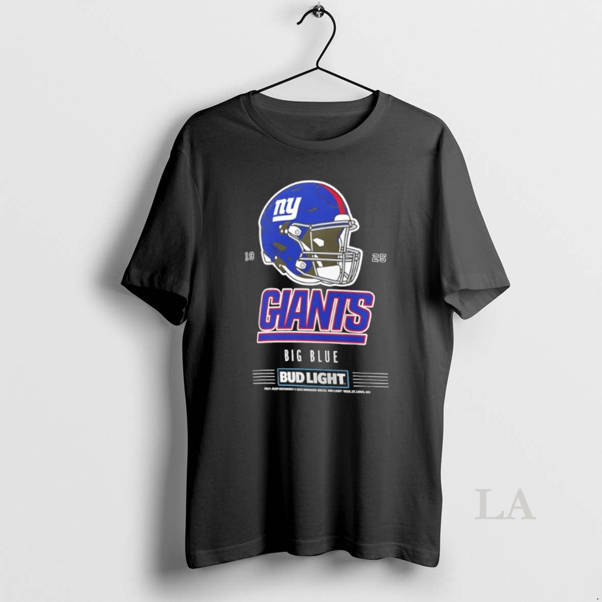 Original New York Giants Bud Light 1925 Big Blue Football Helmet T-Shirts, Hoodie, Sweatshirt - T-Shirt, Sweatshirt, Hoodie