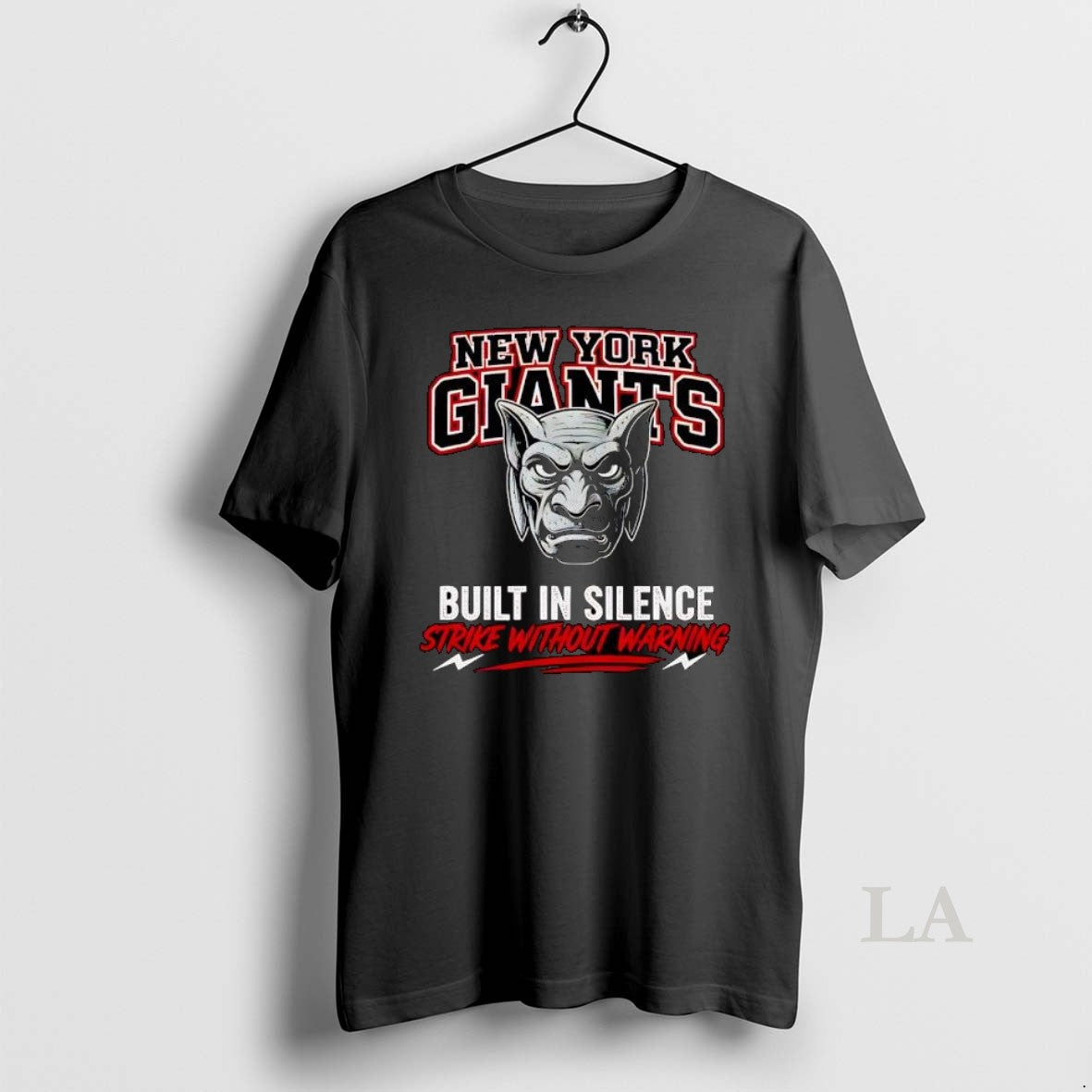 Original New York Giants Built Silence Strike Without Warning T-Shirts, Hoodie, Sweatshirt - T-Shirt, Sweatshirt, Hoodie