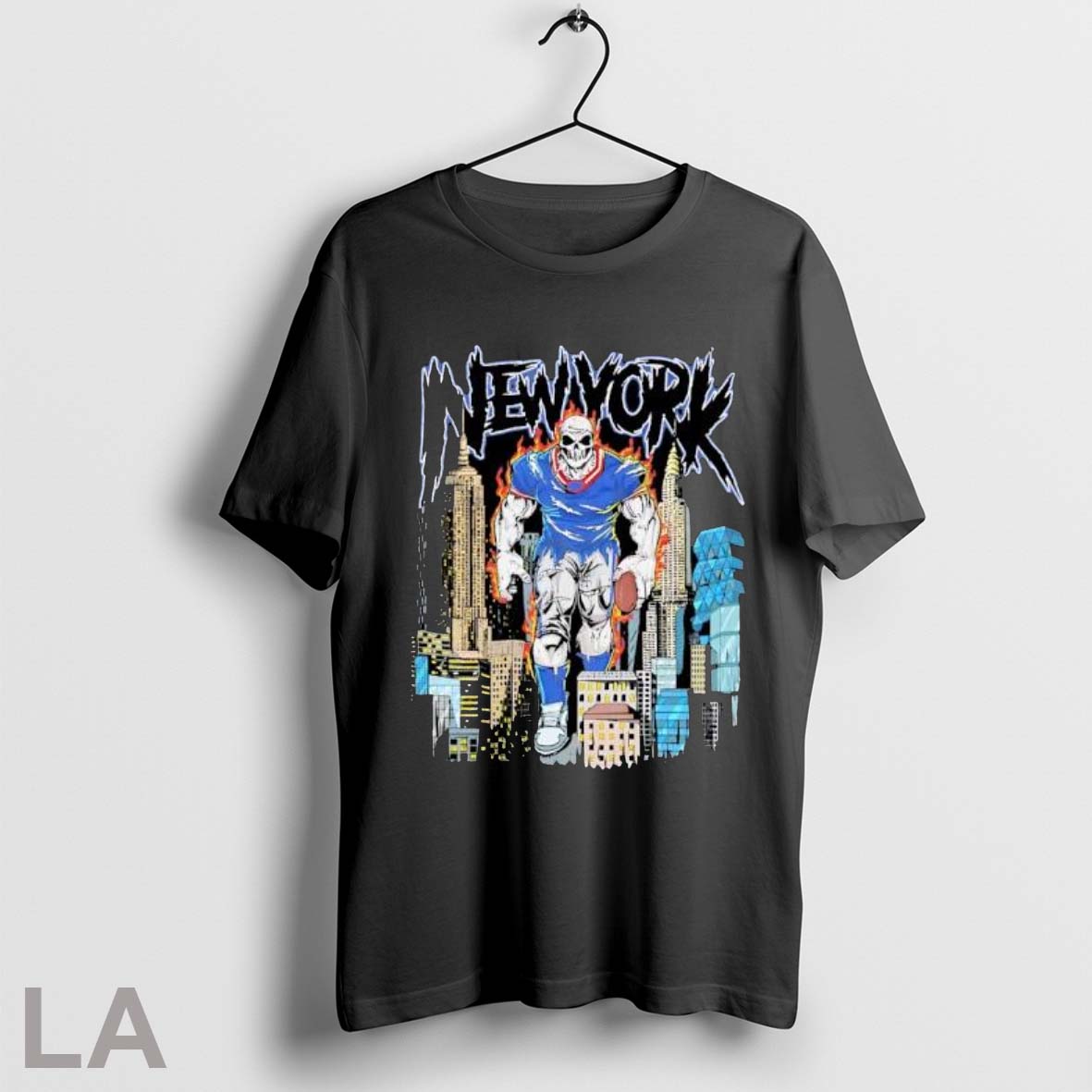 Original New York Giants Urban Cityscape Skeleton Football T-Shirts, Hoodie, Sweatshirt - T-Shirt, Sweatshirt, Hoodie