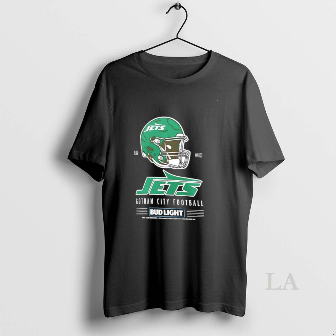 Original New York Jets Bud Light 1960 Gotham City Football Helmet T-Shirts, Hoodie, Sweatshirt - T-Shirt, Sweatshirt, Hoodie