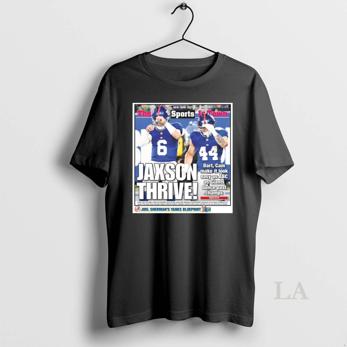 Original New York Post Sports Jaxson Thive Dart Cam Make Easy As Abc T-Shirts, Hoodie, Sweatshirt - T-Shirt, Sweatshirt, Hoodie