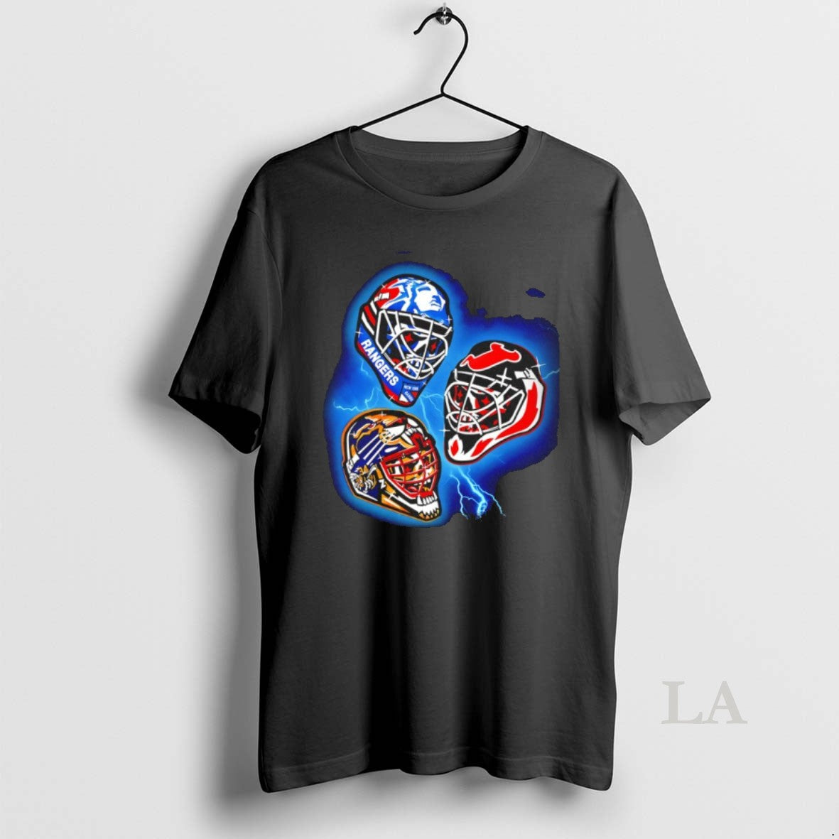 Original New York Rangers New Devils Boston Bruins Nhl 94 Goalie Mask Art T-Shirts, Hoodie, Sweatshirt - T-Shirt, Sweatshirt, Hoodie