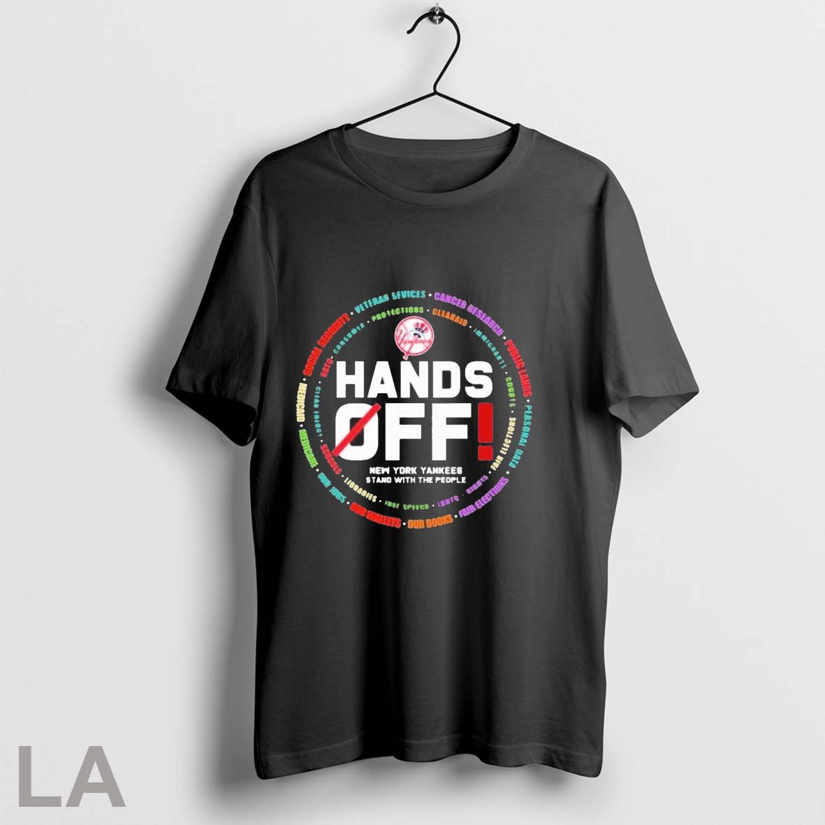 Original New York Yankees Hands Off Stand People 2025 T-Shirts, Hoodie, Sweatshirt - T-Shirt, Sweatshirt, Hoodie