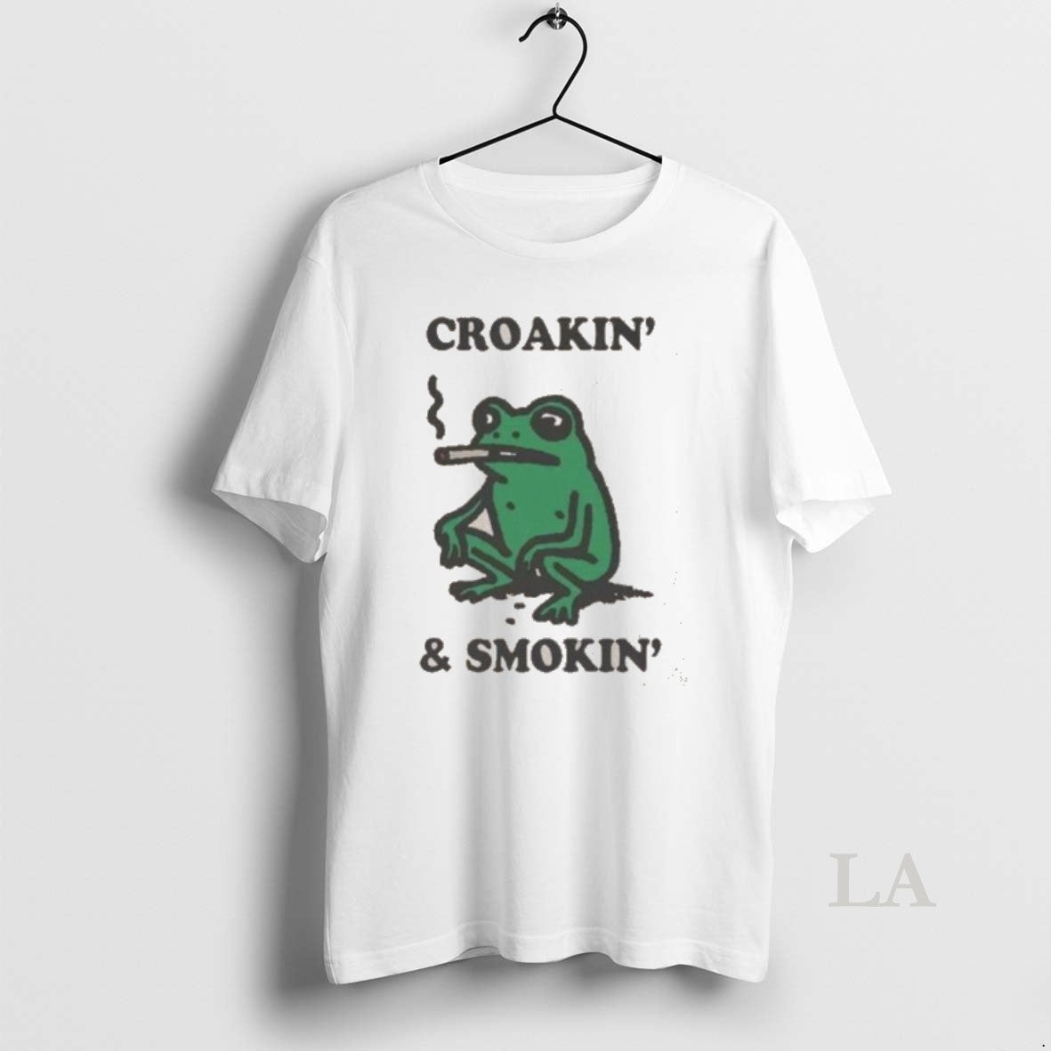 Original Nice Croakin Smokin Frog Washed T-Shirts, Hoodie, Sweatshirt - T-Shirt, Sweatshirt, Hoodie