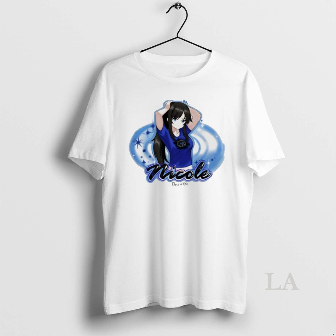 Original Nicole Class 09 Airbrushed T-Shirts, Hoodie, Sweatshirt - T-Shirt, Sweatshirt, Hoodie