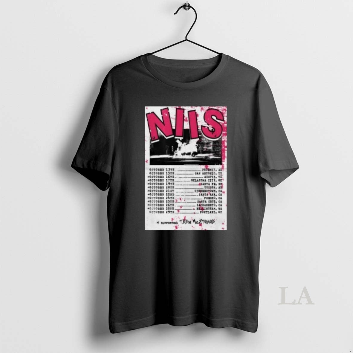 Original Niis Oct 2025 Tour T-Shirts, Hoodie, Sweatshirt - T-Shirt, Sweatshirt, Hoodie