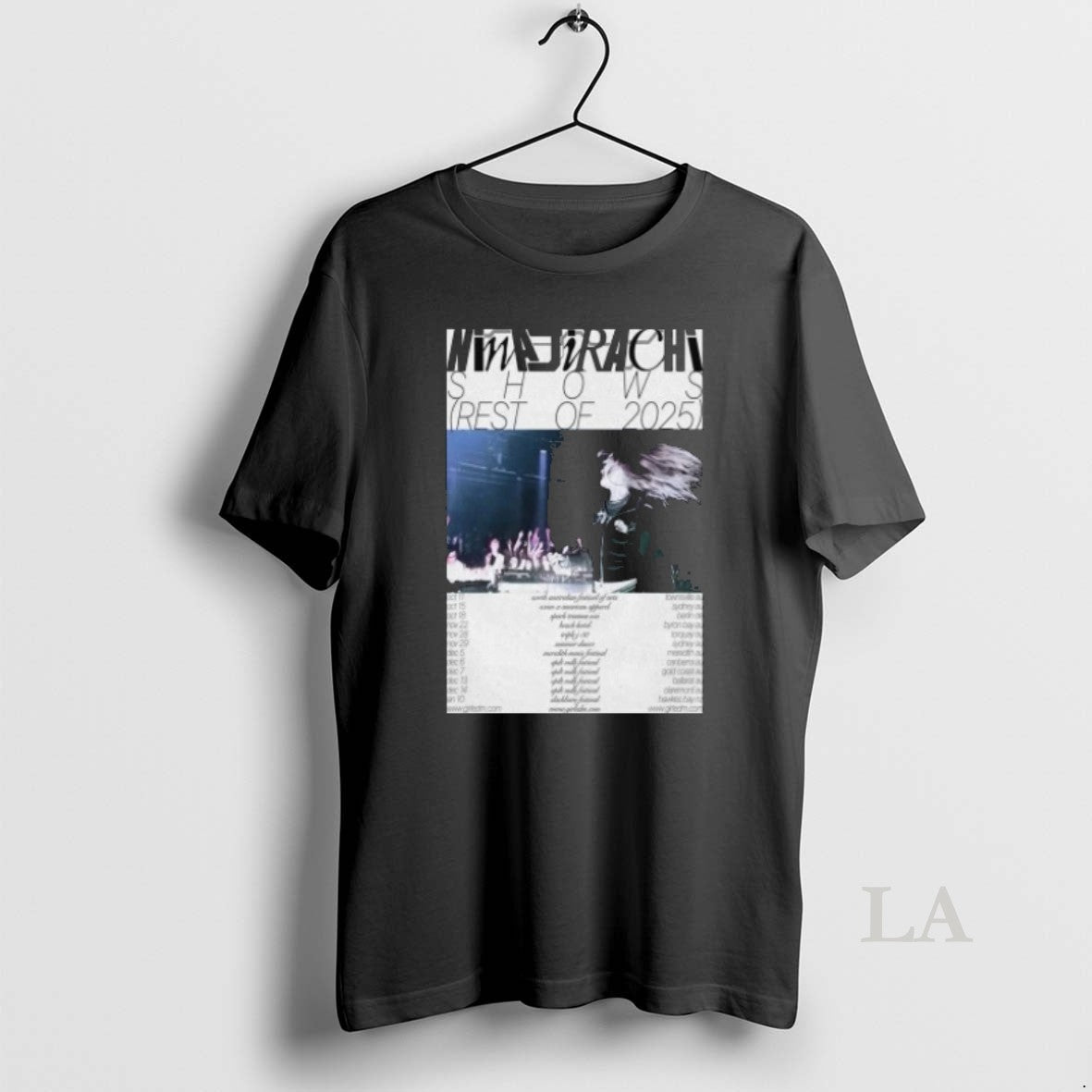 Original Ninajirachi Shows Rest Tour 2025 T-Shirts, Hoodie, Sweatshirt - T-Shirt, Sweatshirt, Hoodie
