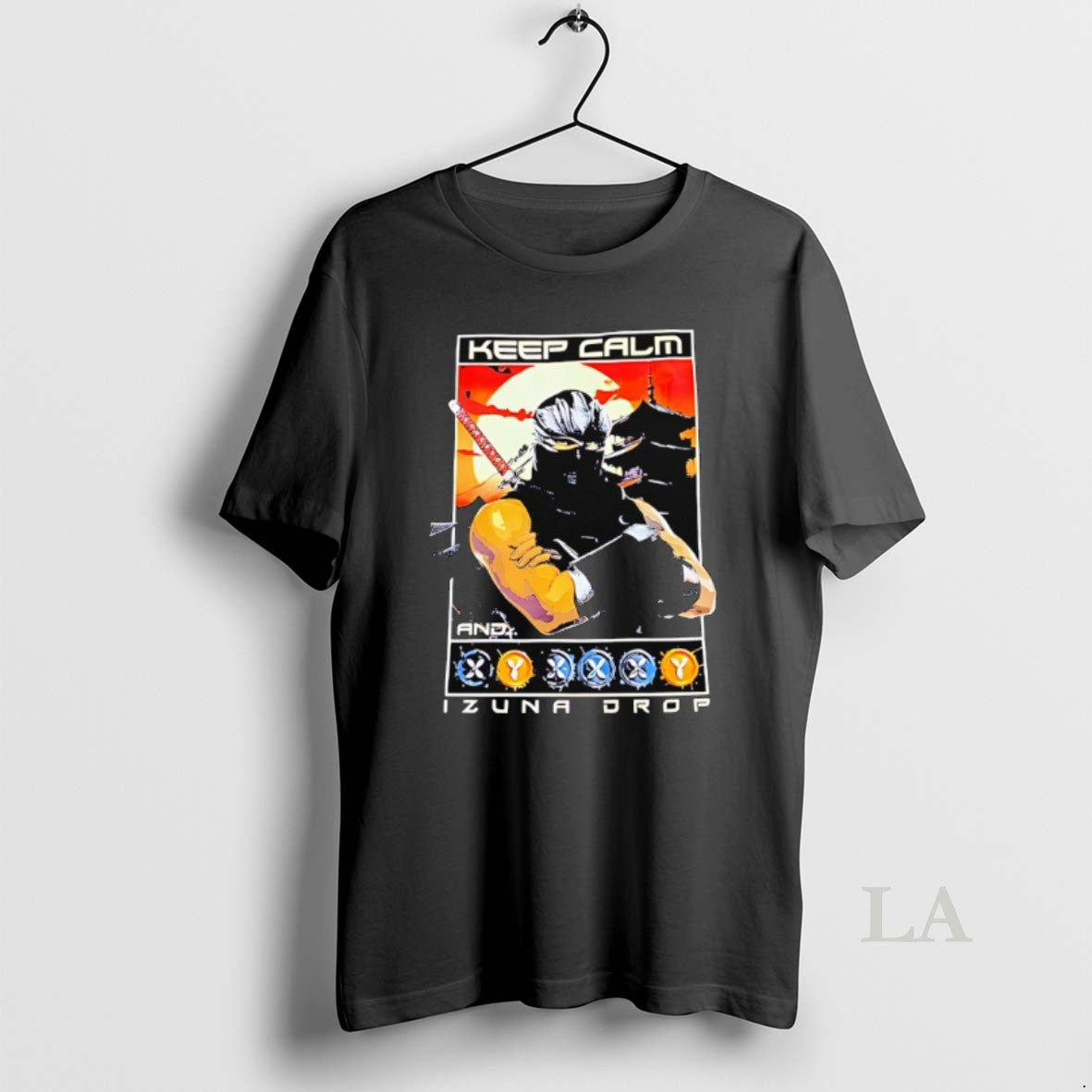 Original Ninja Gaiden Keep Calm Izuna Drop T-Shirts, Hoodie, Sweatshirt - T-Shirt, Sweatshirt, Hoodie
