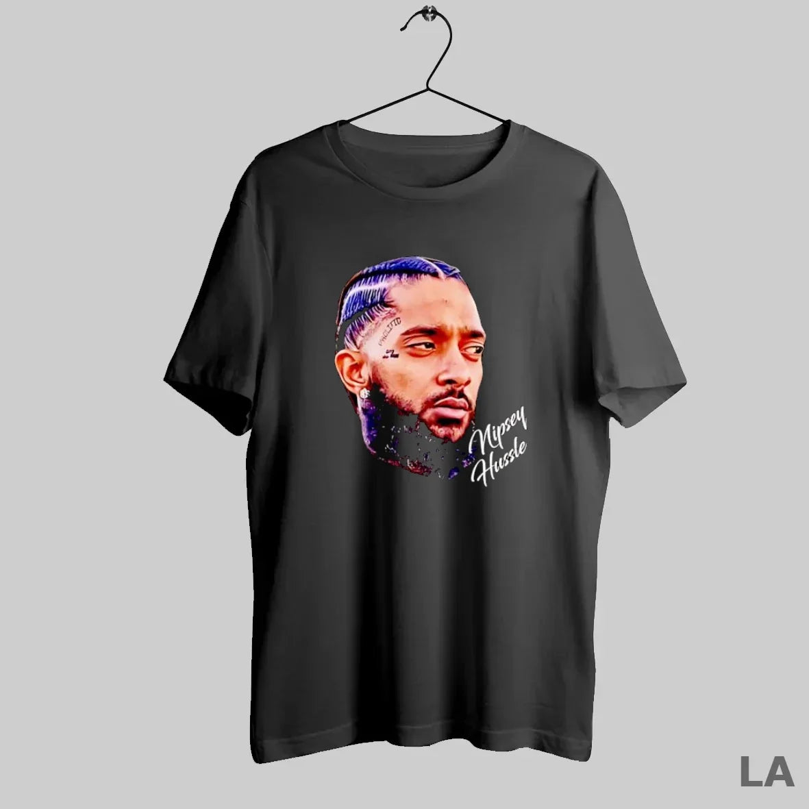 Original Nipsey Hussle Rapper Portrait T-Shirts, Hoodie, Sweatshirt - T-Shirt, Sweatshirt, Hoodie