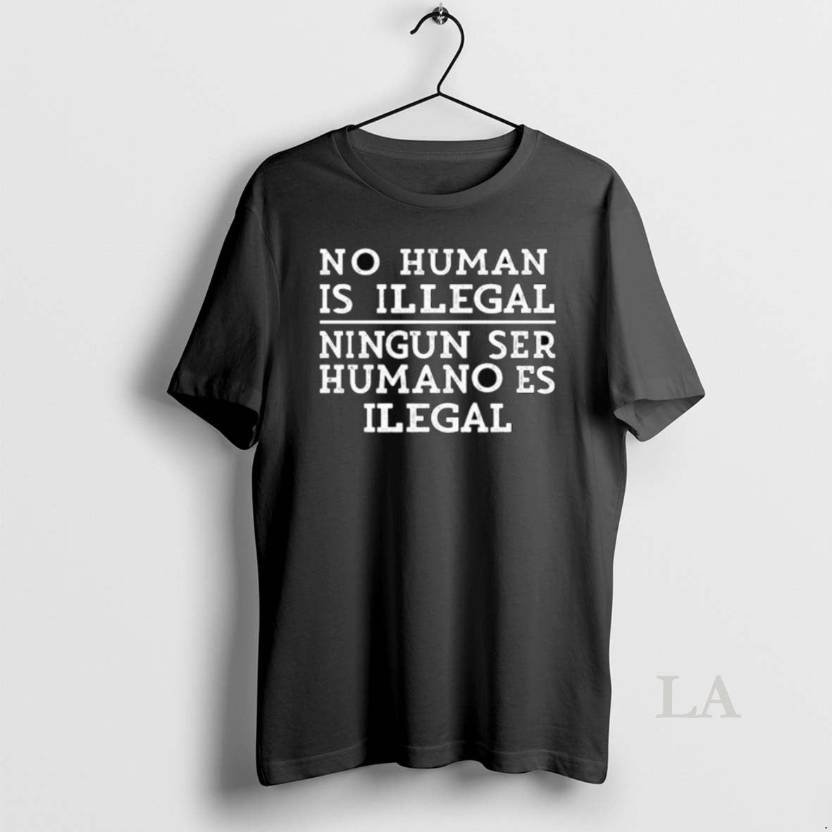 Original No Human Is Illegal Ningun Ser Humano Es Ilegal Long Sleve T-Shirts, Hoodie, Sweatshirt - T-Shirt, Sweatshirt, Hoodie
