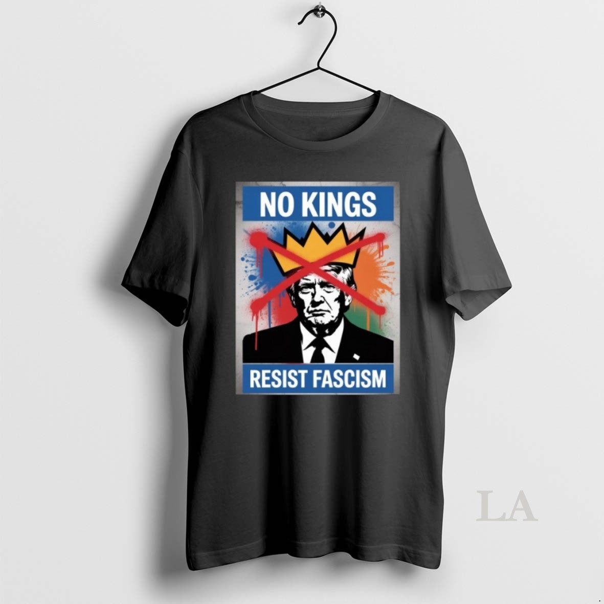 Original No Kings Resist Fascism Protest Anti Trump T-Shirts, Hoodie, Sweatshirt - T-Shirt, Sweatshirt, Hoodie