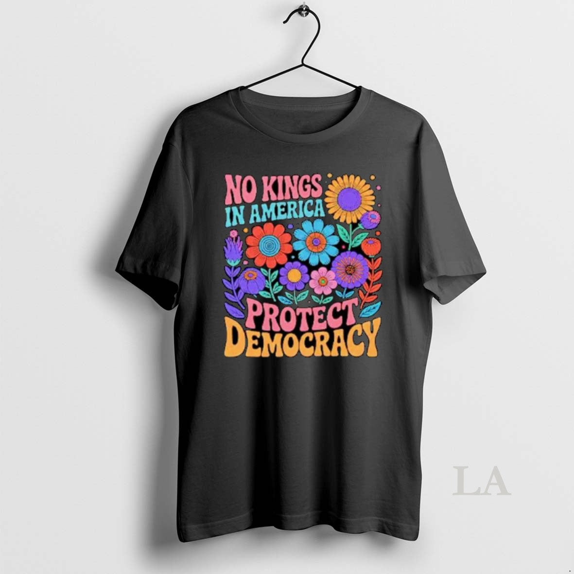 Original No King American Protect Democracy Ornaments T-Shirts, Hoodie, Sweatshirt - T-Shirt, Sweatshirt, Hoodie