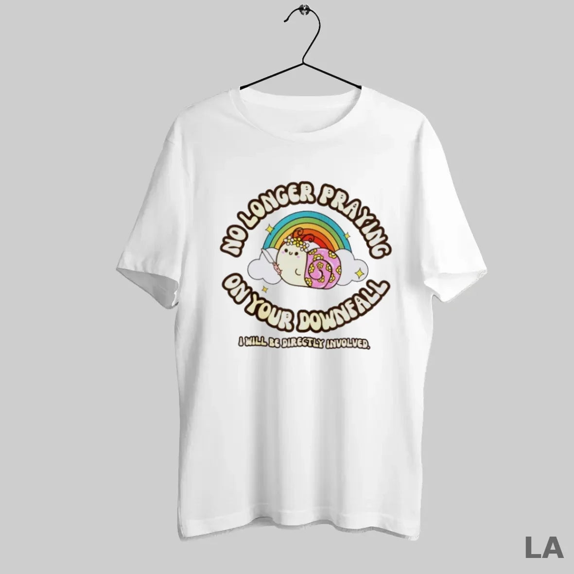 Original No Longer Praying Your Downfall I Will Be Directly Involved T-Shirts, Hoodie, Sweatshirt - T-Shirt, Sweatshirt, Hoodie