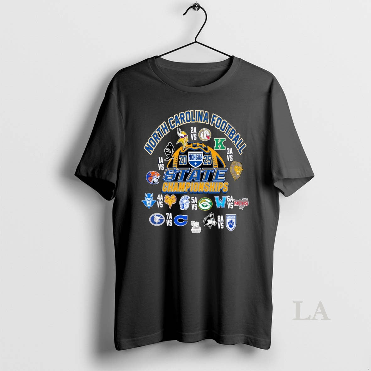 Original North Carolina Football Nchsaa State Championships 2025 T-Shirts, Hoodie, Sweatshirt - T-Shirt, Sweatshirt, Hoodie