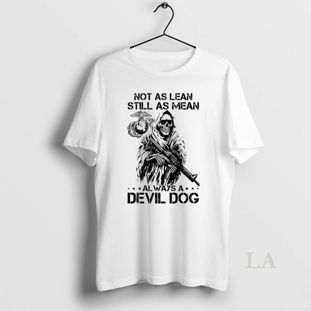 Original Not As Lean Still As Mean Always Devil Dog T-Shirts, Hoodie, Sweatshirt - T-Shirt, Sweatshirt, Hoodie
