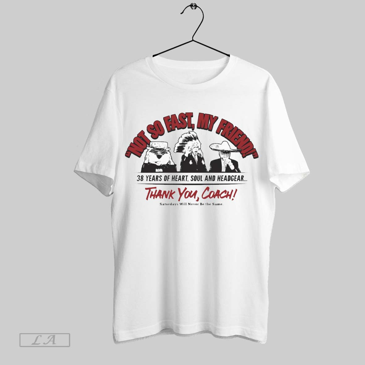 Original Not So Fast My Friend Thank You Coach Ohio State T-Shirts, Hoodie, Sweatshirt - T-Shirt, Sweatshirt, Hoodie