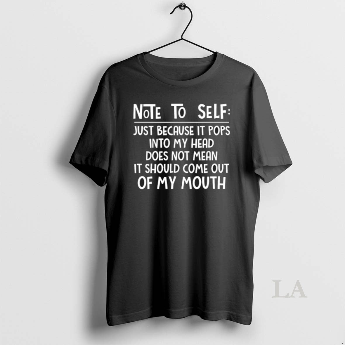 Original Note Self Just Because Pops My Head Does Not Mean T-Shirts, Hoodie, Sweatshirt - T-Shirt, Sweatshirt, Hoodie