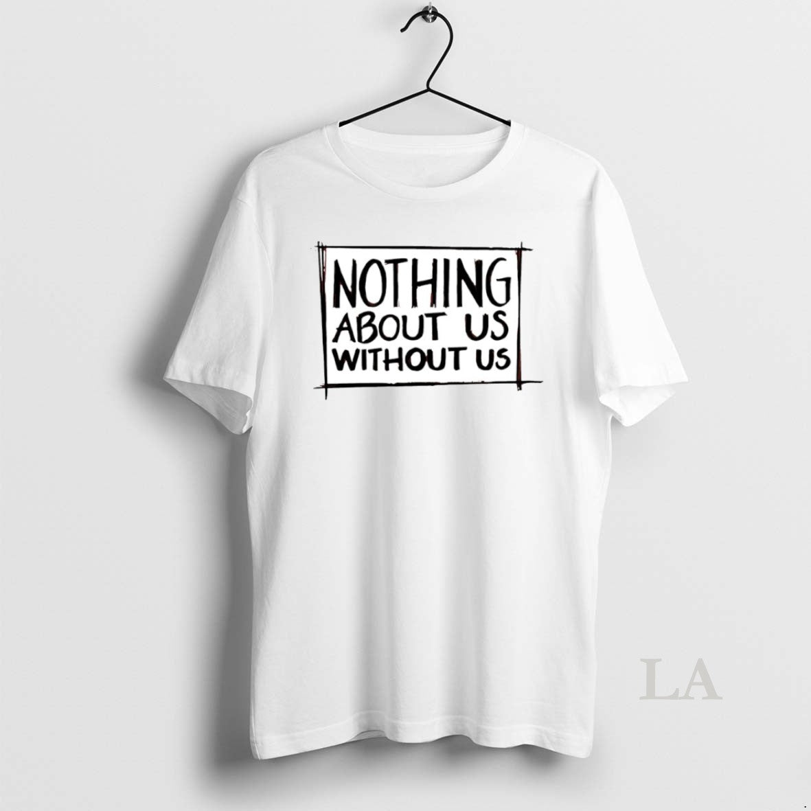Original Nothing About Us Without Us Circle T-Shirts, Hoodie, Sweatshirt - T-Shirt, Sweatshirt, Hoodie