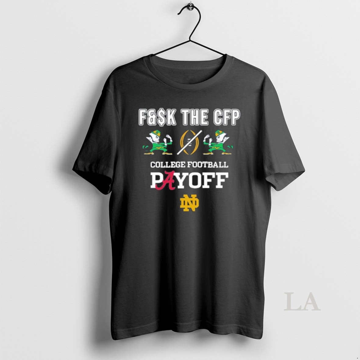 Original Notre Dame Fighting Irish Fuck College Football Playoff 2025 T-Shirts, Hoodie, Sweatshirt - T-Shirt, Sweatshirt, Hoodie