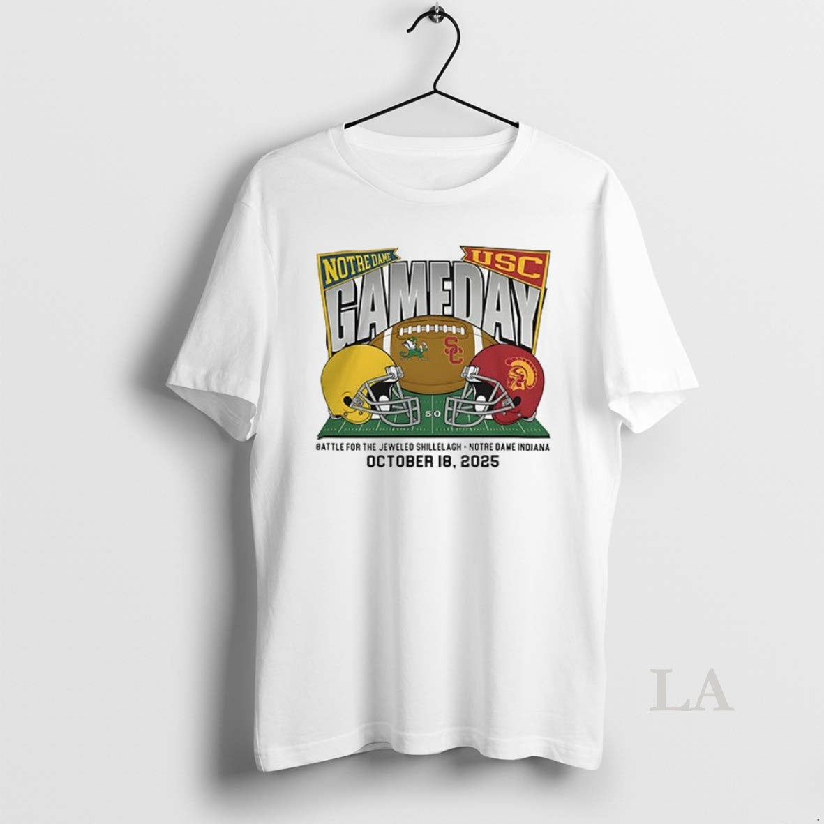 Original Notre Dame Fighting Irish Vs Usc Trojans 2025 Gameday Matchup T-Shirts, Hoodie, Sweatshirt - T-Shirt, Sweatshirt, Hoodie