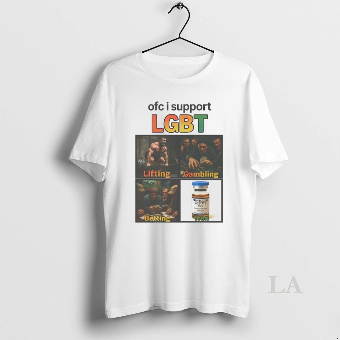 Original Ofc I Support Lgbt Lifting Gambling Betting Tate T-Shirts, Hoodie, Sweatshirt - T-Shirt, Sweatshirt, Hoodie