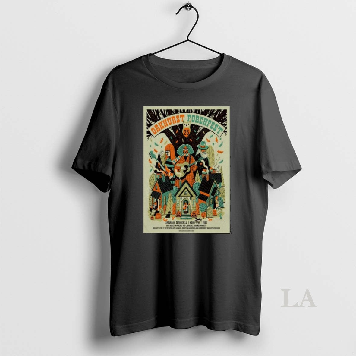 Original Oakhurst Porchfest Oct 11 2025 Decatur Ga T T-Shirts, Hoodie, Sweatshirt - T-Shirt, Sweatshirt, Hoodie