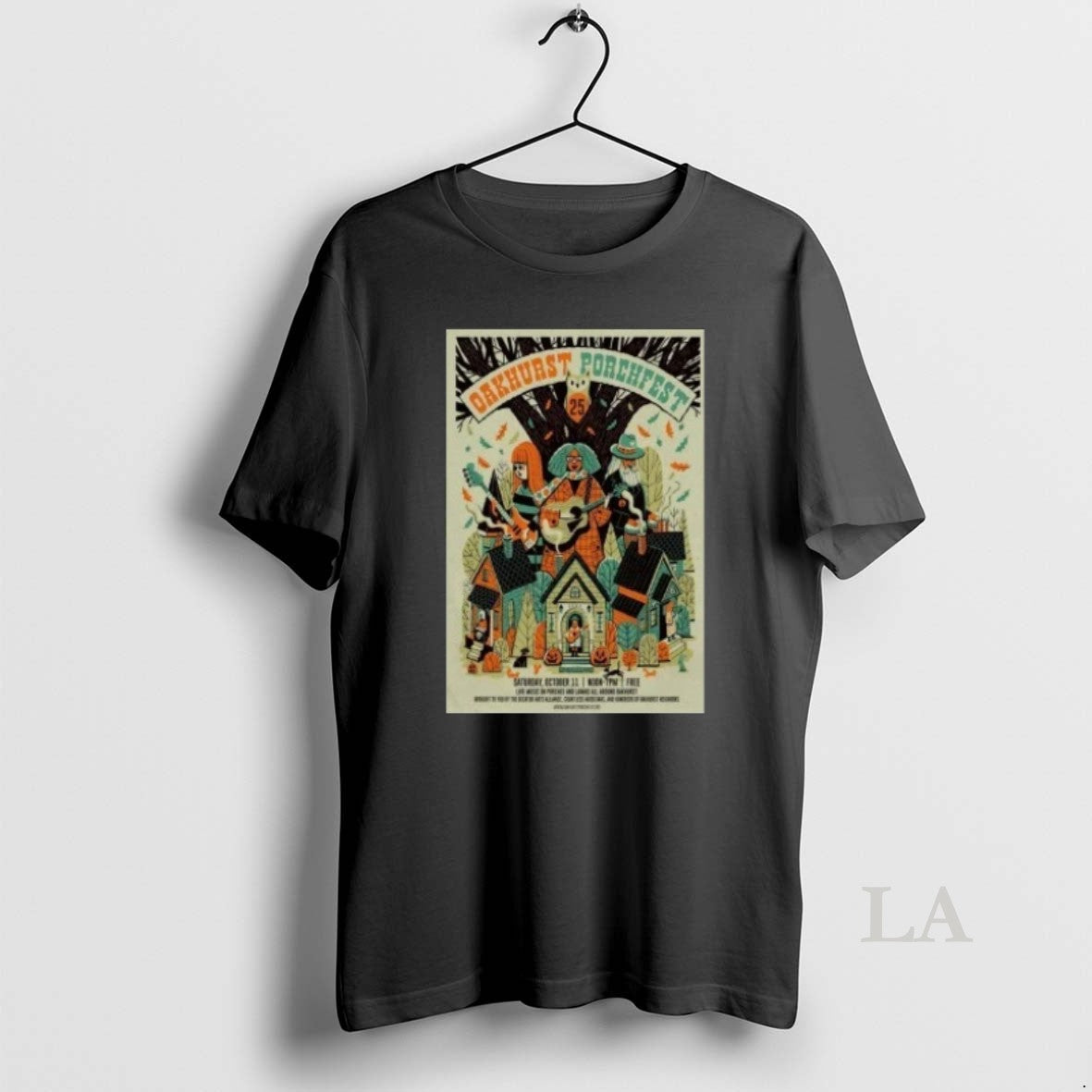 Original Oakhurst Porchfest October 11 2025 Decatur Ga T-Shirts, Hoodie, Sweatshirt - T-Shirt, Sweatshirt, Hoodie
