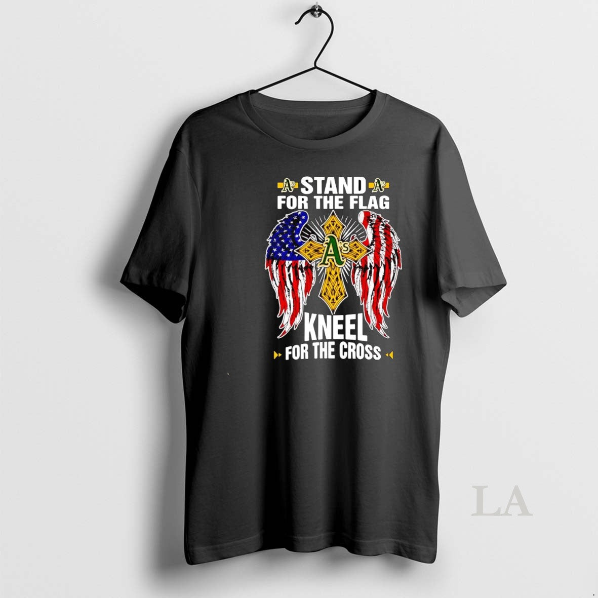 Original Oakland Athletics Stand Flag Kneel Cross T-Shirts, Hoodie, Sweatshirt - T-Shirt, Sweatshirt, Hoodie