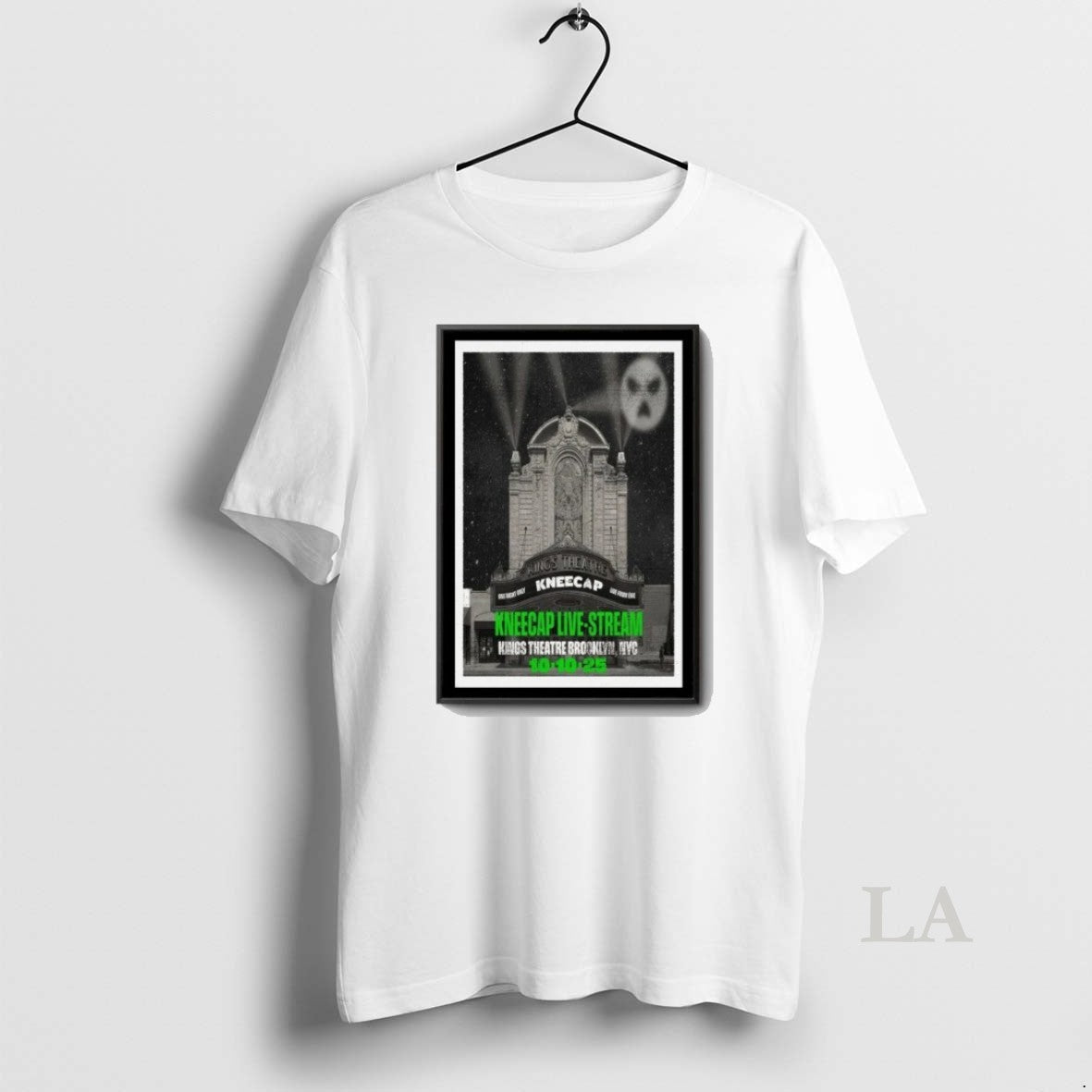 Original Oct 10 2025 Kneecap Concert Kings Theatre Brooklyn Ny T-Shirts, Hoodie, Sweatshirt - T-Shirt, Sweatshirt, Hoodie