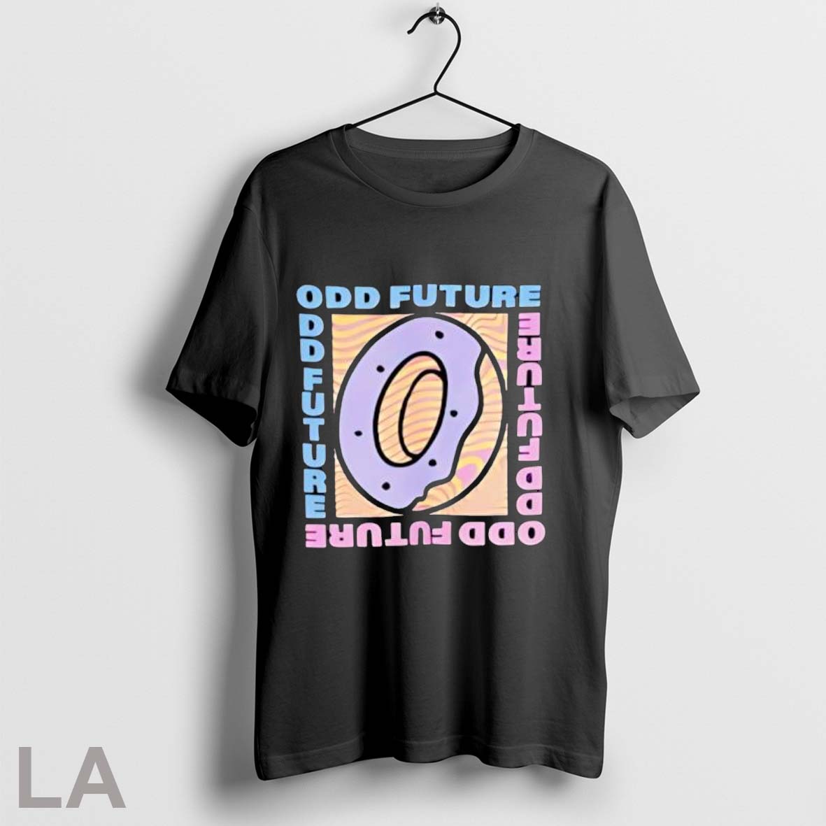 Original Odd Future Donut Logo Looped Hypnotic Background T-Shirts, Hoodie, Sweatshirt - T-Shirt, Sweatshirt, Hoodie