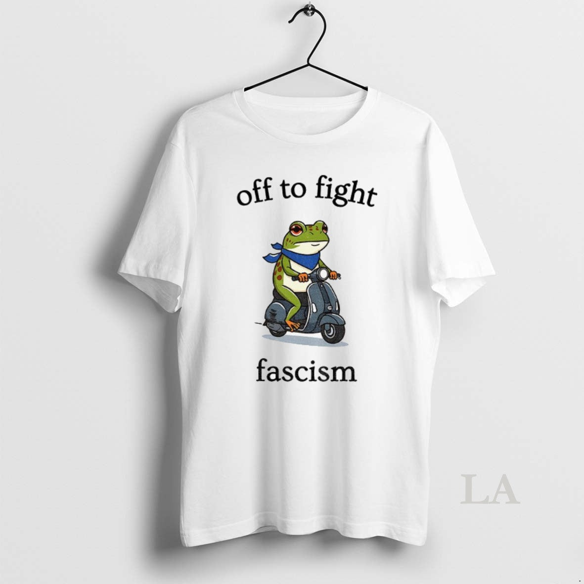 Original Off Fight Fascism Protest Portland Frog Scooter Abolish Ice T-Shirts, Hoodie, Sweatshirt - T-Shirt, Sweatshirt, Hoodie