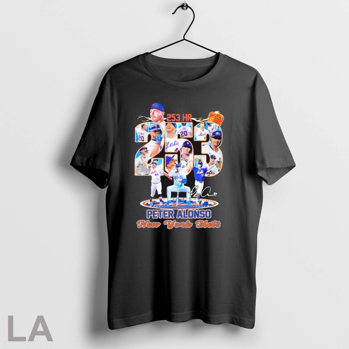 Original Official Peter Alonso 253 Hr New York Mets Signature T-Shirts, Hoodie, Sweatshirt - T-Shirt, Sweatshirt, Hoodie