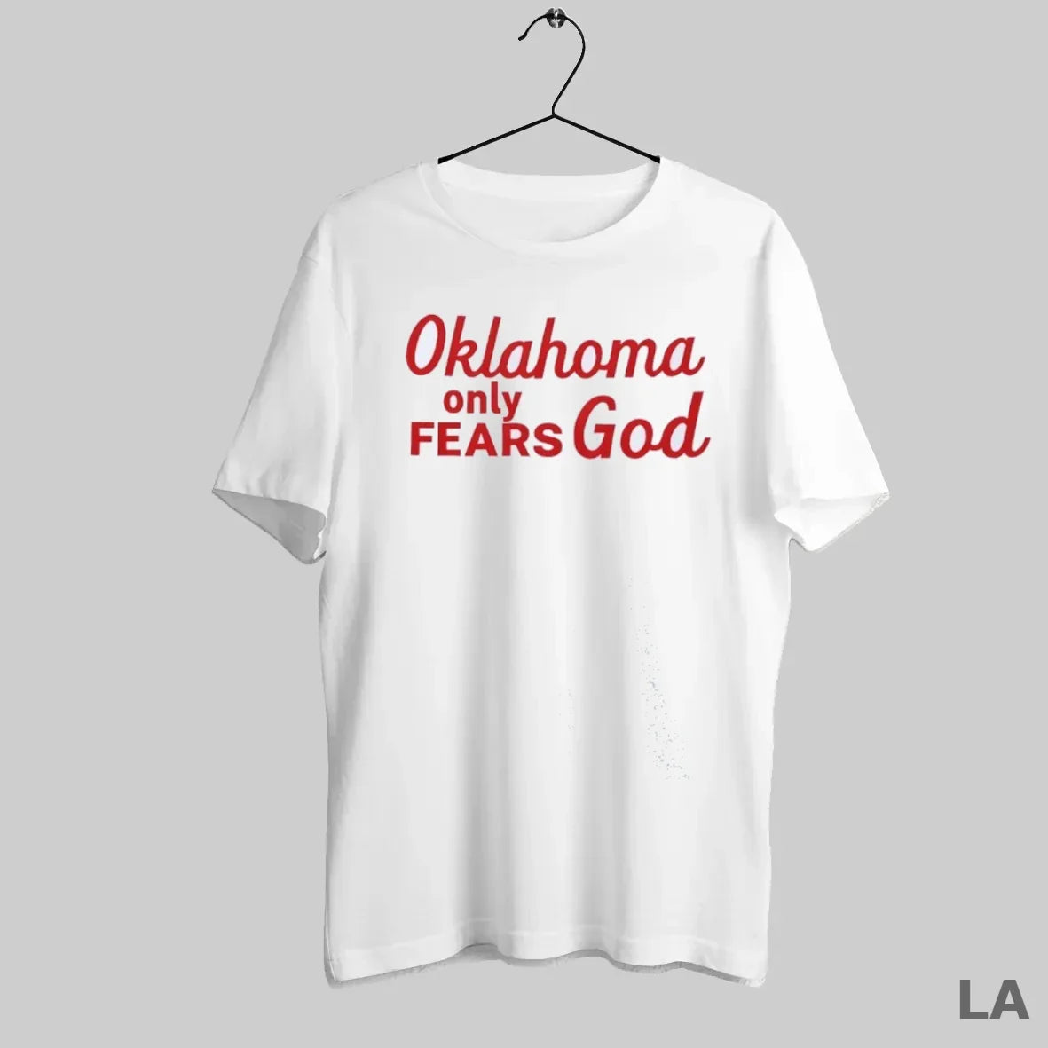Original Oklahoma Only Fears God T-Shirts, Hoodie, Sweatshirt - T-Shirt, Sweatshirt, Hoodie