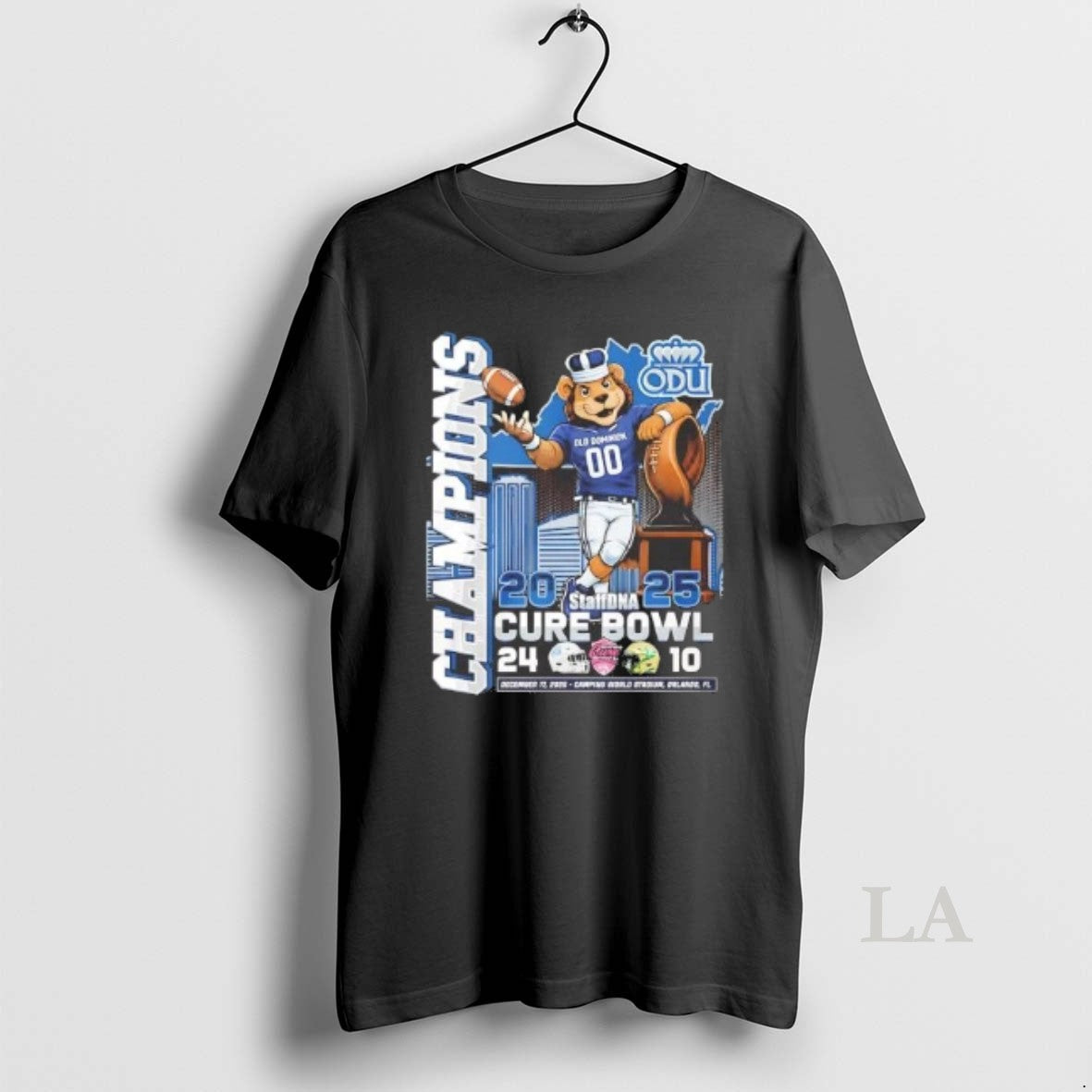 Original Old Dominion Monarchs 025 Staffdna Cure Bowl Champions T-Shirts, Hoodie, Sweatshirt - T-Shirt, Sweatshirt, Hoodie
