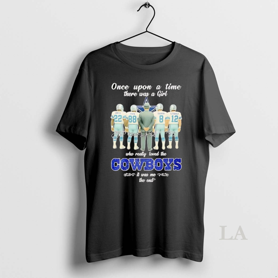 Original Once Upon Time There Was Girl Really Loved Dallas Cowboys T-Shirts, Hoodie, Sweatshirt - T-Shirt, Sweatshirt, Hoodie