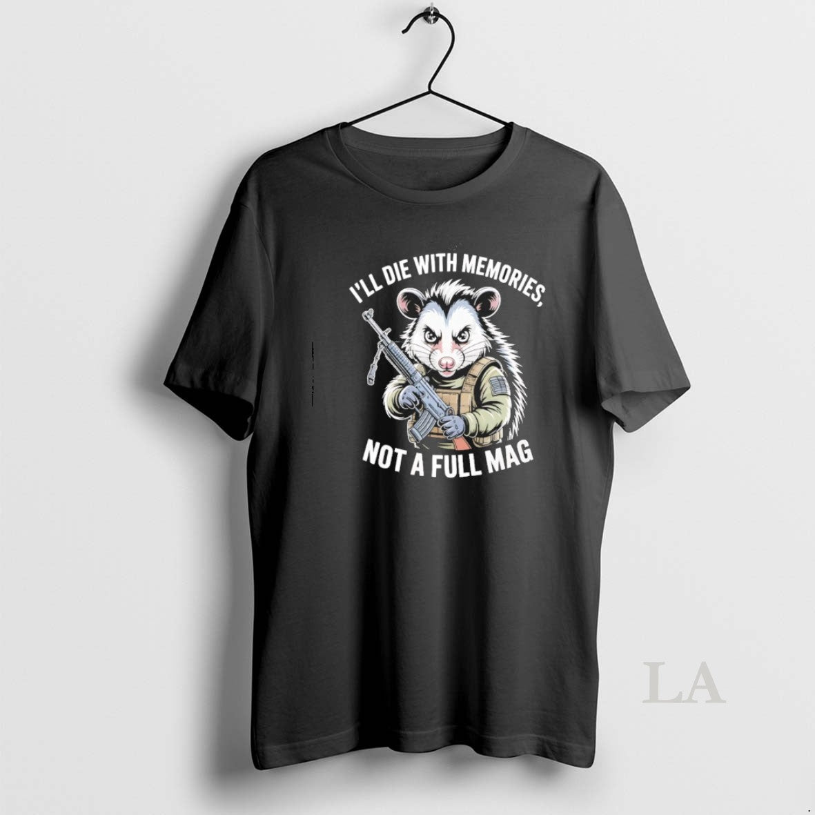 Original Opossum Ill Die Memories Not Full Mag T-Shirts, Hoodie, Sweatshirt - T-Shirt, Sweatshirt, Hoodie