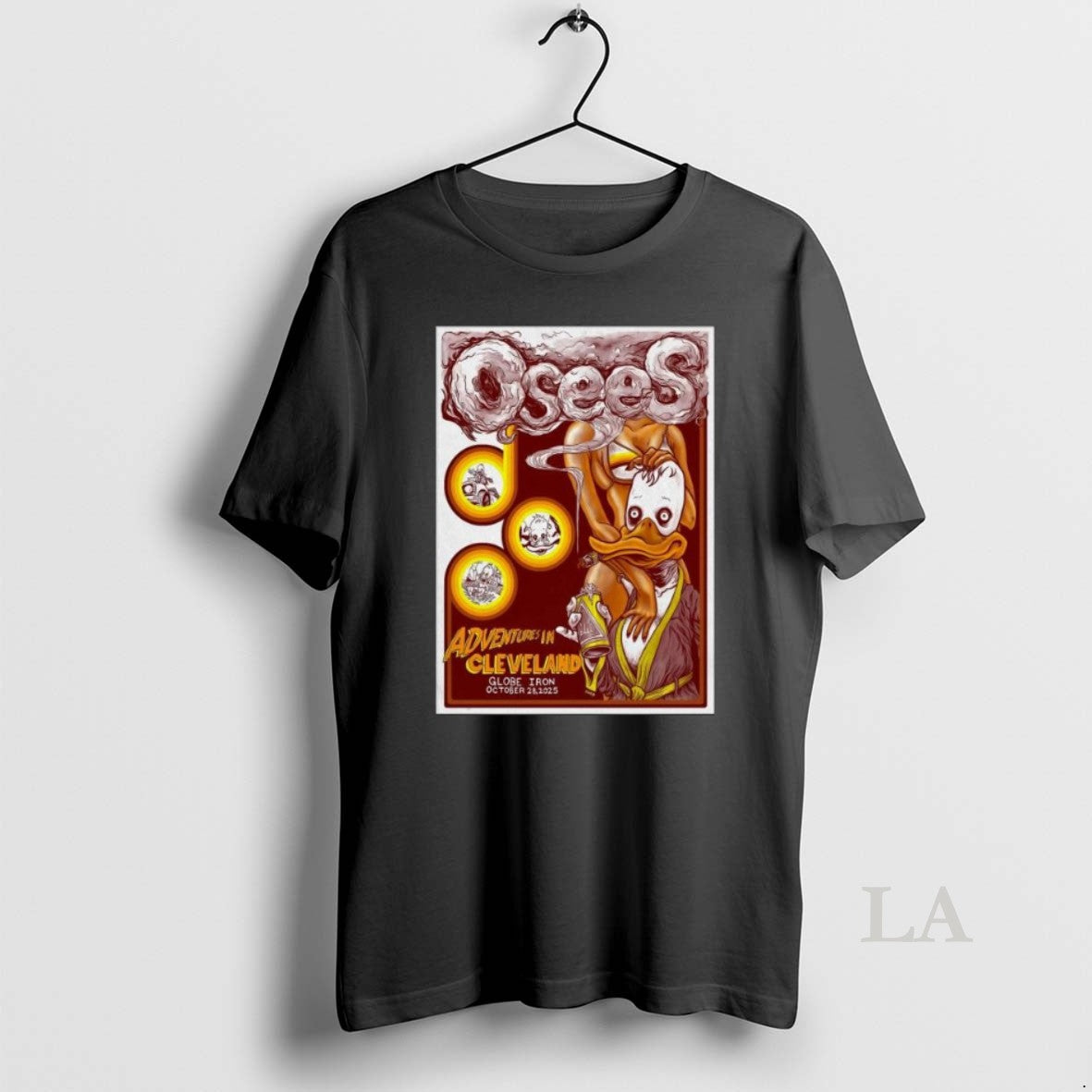 Original Osees October 28 2025 Cleveland Oh Long Sleve T-Shirts, Hoodie, Sweatshirt - T-Shirt, Sweatshirt, Hoodie