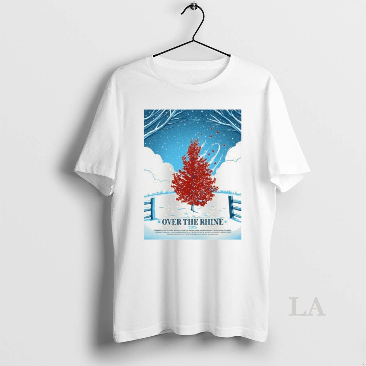 Original Over Rhine Acoustic 2025 Tour T-Shirts, Hoodie, Sweatshirt - T-Shirt, Sweatshirt, Hoodie